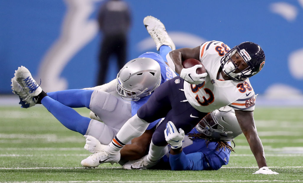 ¡Gracias NFL! En imágenes el triunfo de los Lions sobre los Bears en el Thanksgiving Day