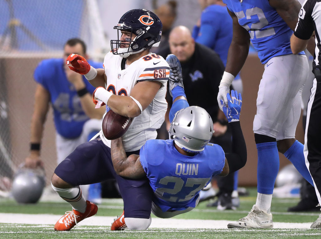 ¡Gracias NFL! En imágenes el triunfo de los Lions sobre los Bears en el Thanksgiving Day