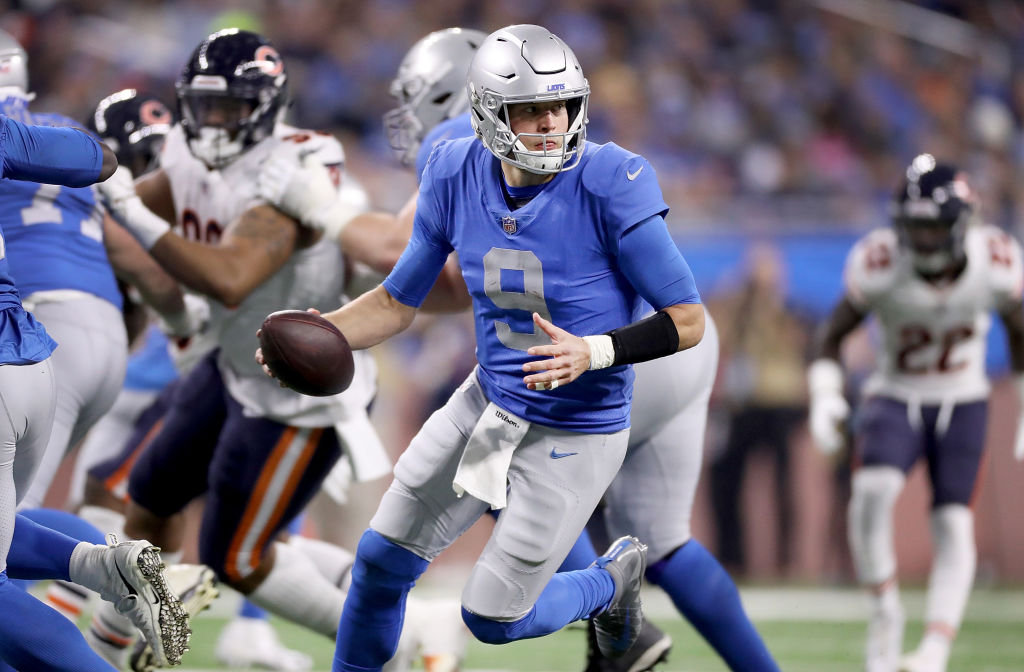 ¡Gracias NFL! En imágenes el triunfo de los Lions sobre los Bears en el Thanksgiving Day