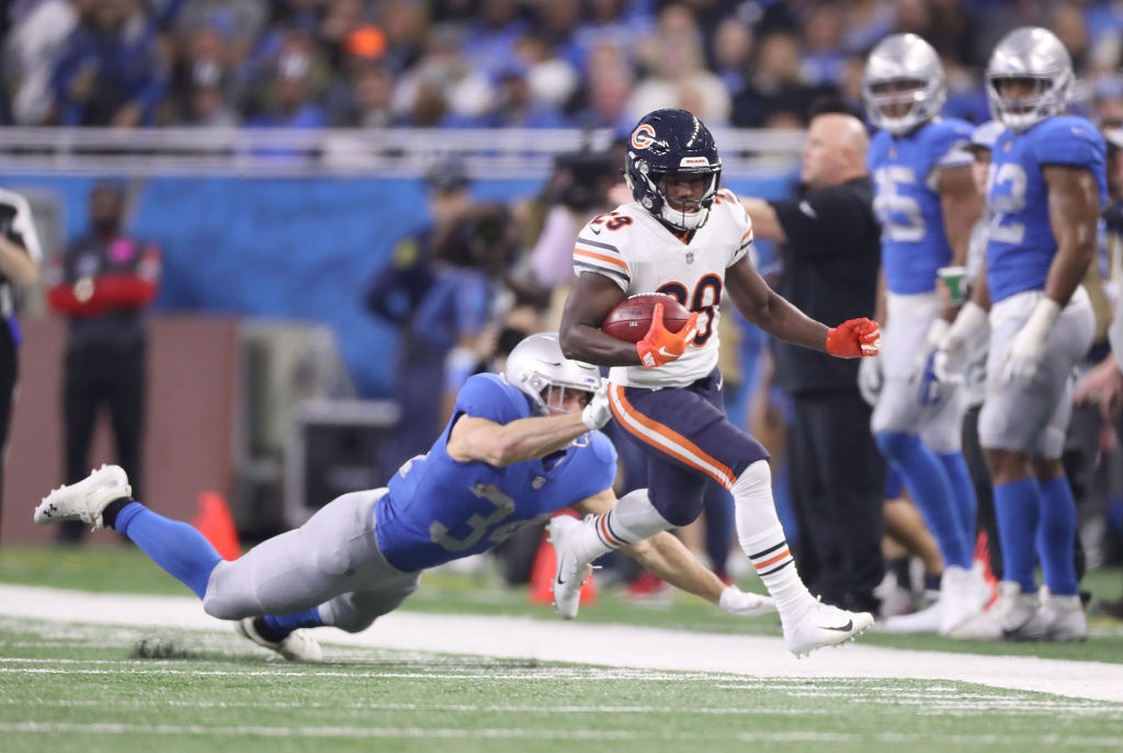 ¡Gracias NFL! En imágenes el triunfo de los Lions sobre los Bears en el Thanksgiving Day