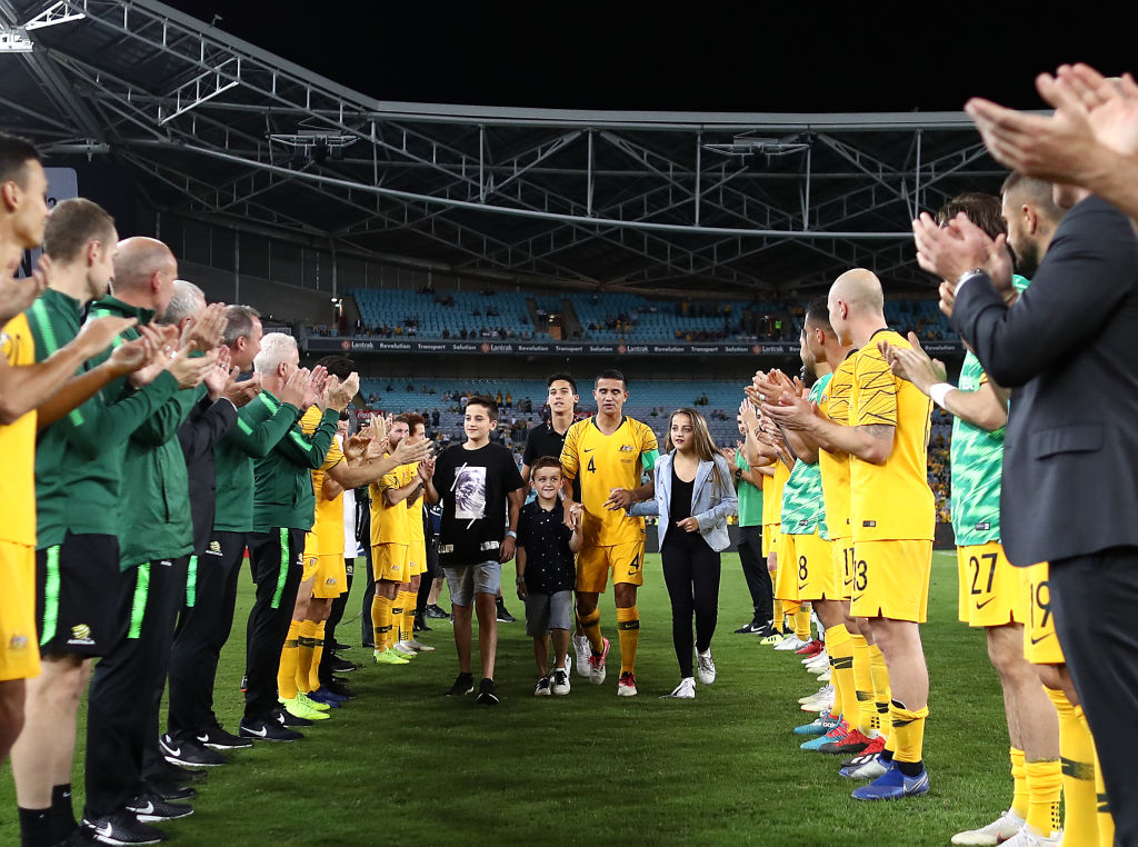 En imágenes, el emotivo retiro de Tim Cahill de la Selección de Australia