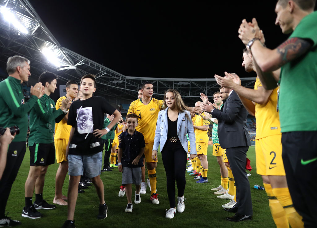 En imágenes, el emotivo retiro de Tim Cahill de la Selección de Australia