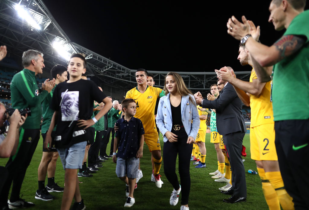 En imágenes, el emotivo retiro de Tim Cahill de la Selección de Australia