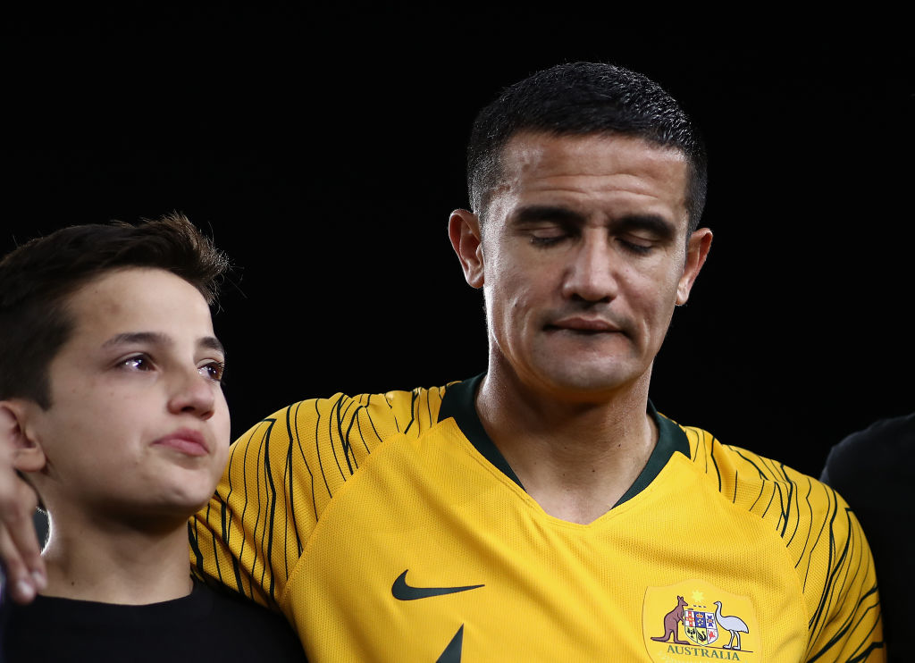 En imágenes, el emotivo retiro de Tim Cahill de la Selección de Australia