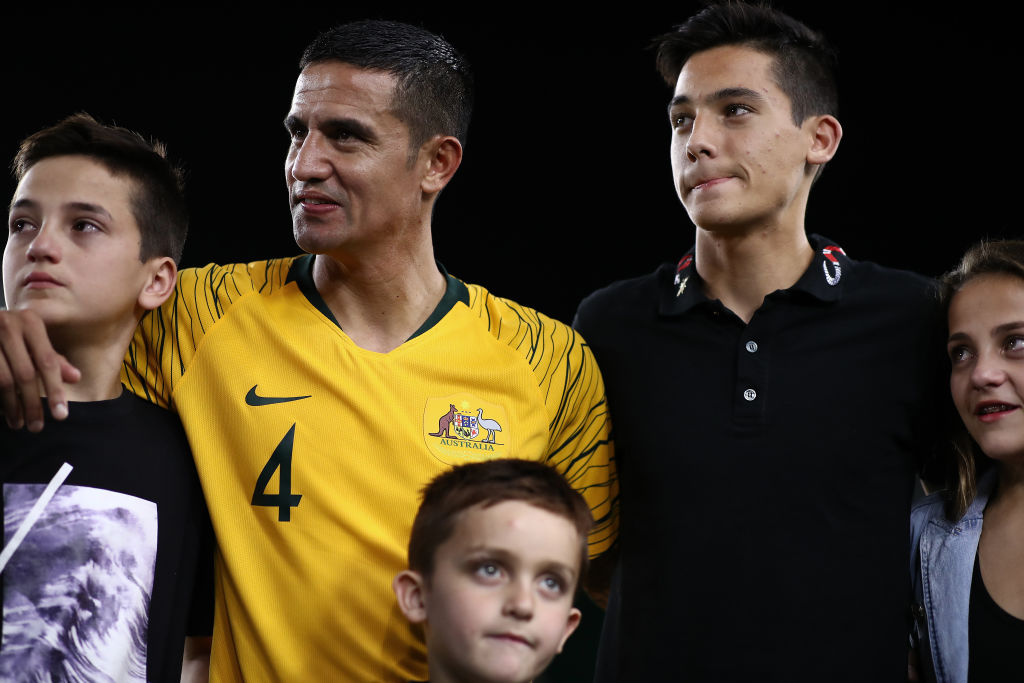 En imágenes, el emotivo retiro de Tim Cahill de la Selección de Australia