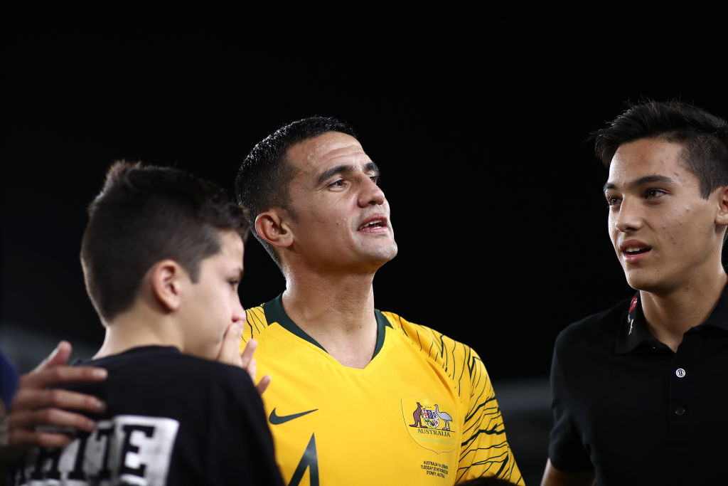 En imágenes, el emotivo retiro de Tim Cahill de la Selección de Australia