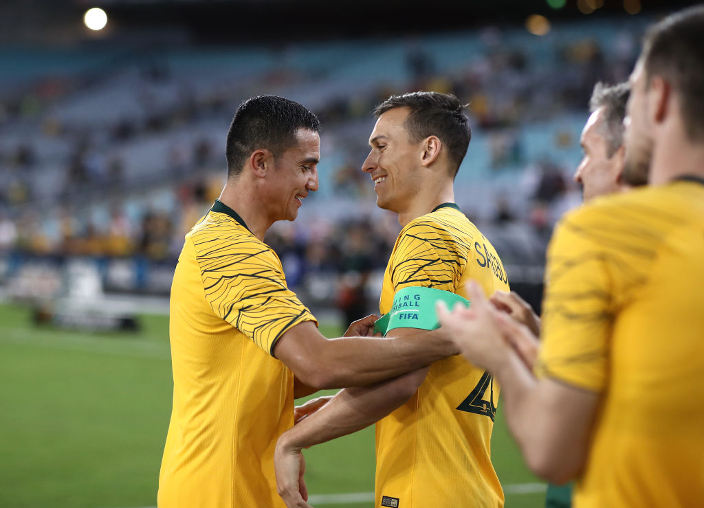 En imágenes, el emotivo retiro de Tim Cahill de la Selección de Australia