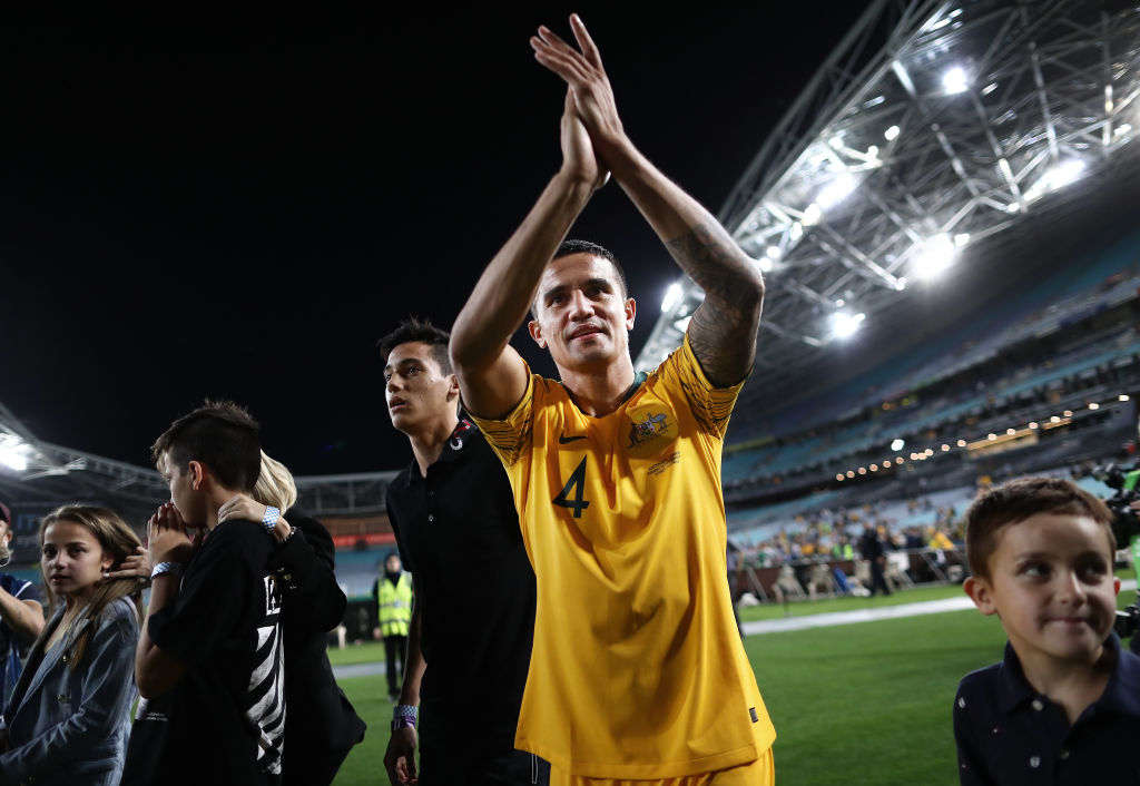 En imágenes, el emotivo retiro de Tim Cahill de la Selección de Australia