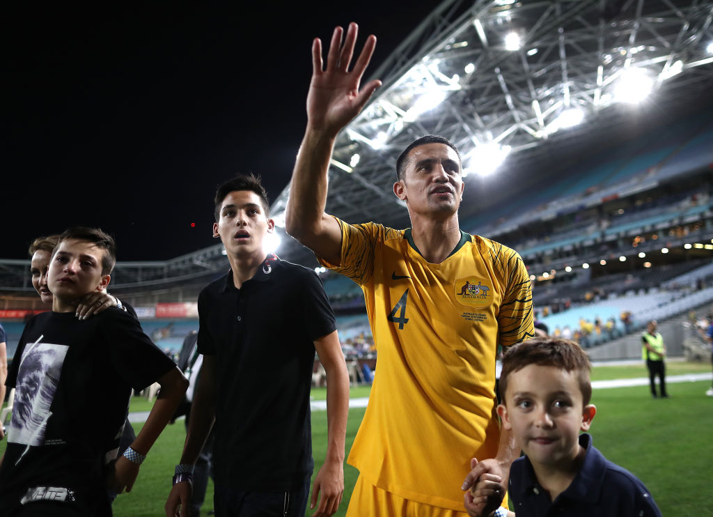 En imágenes, el emotivo retiro de Tim Cahill de la Selección de Australia