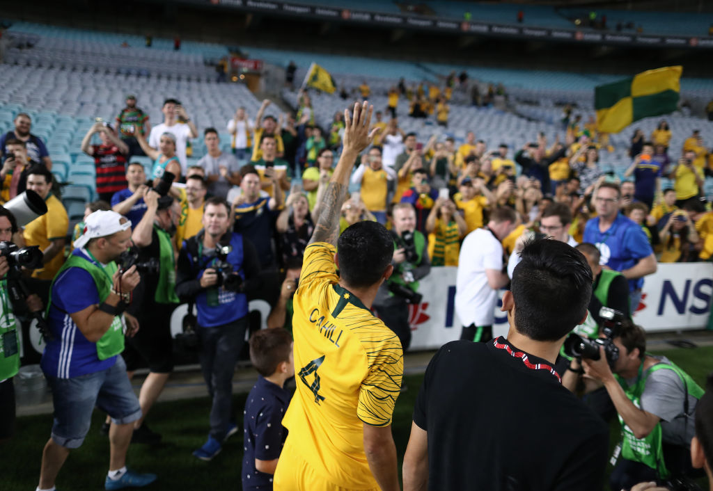 En imágenes, el emotivo retiro de Tim Cahill de la Selección de Australia