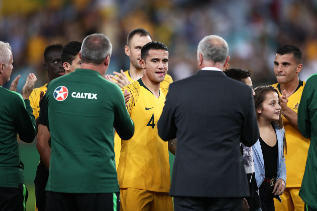 En imágenes, el emotivo retiro de Tim Cahill de la Selección de Australia