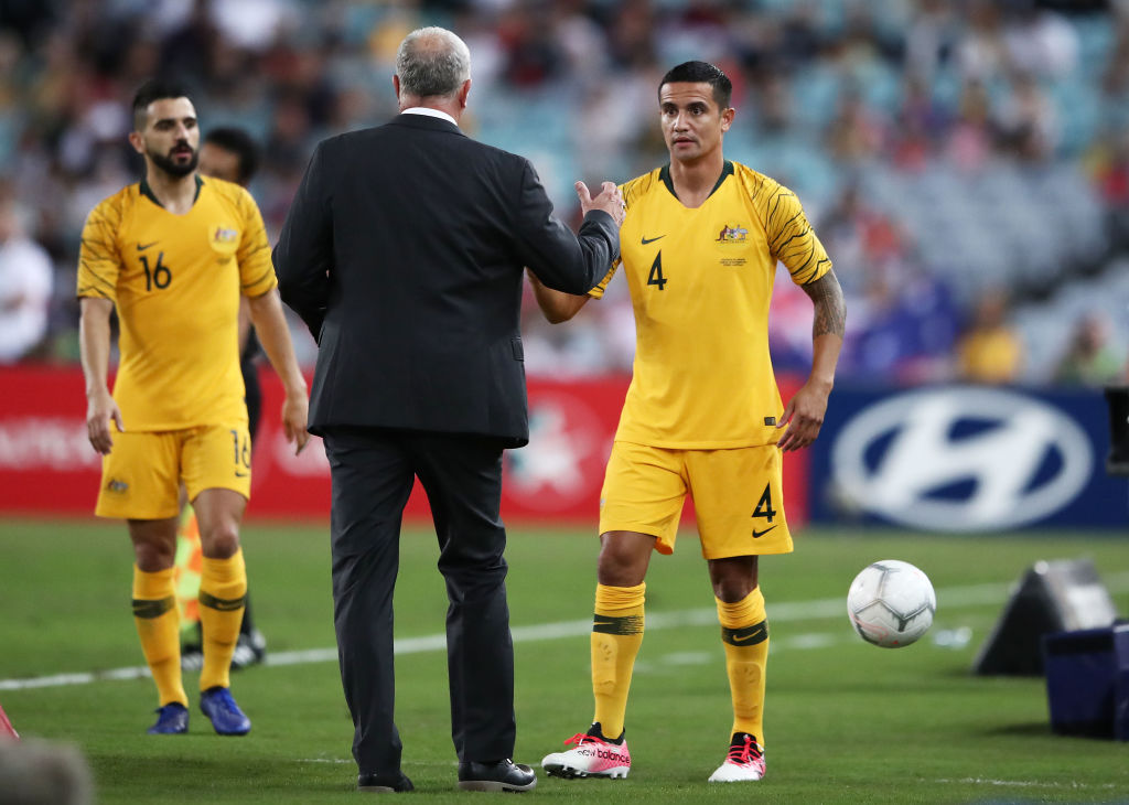 En imágenes, el emotivo retiro de Tim Cahill de la Selección de Australia