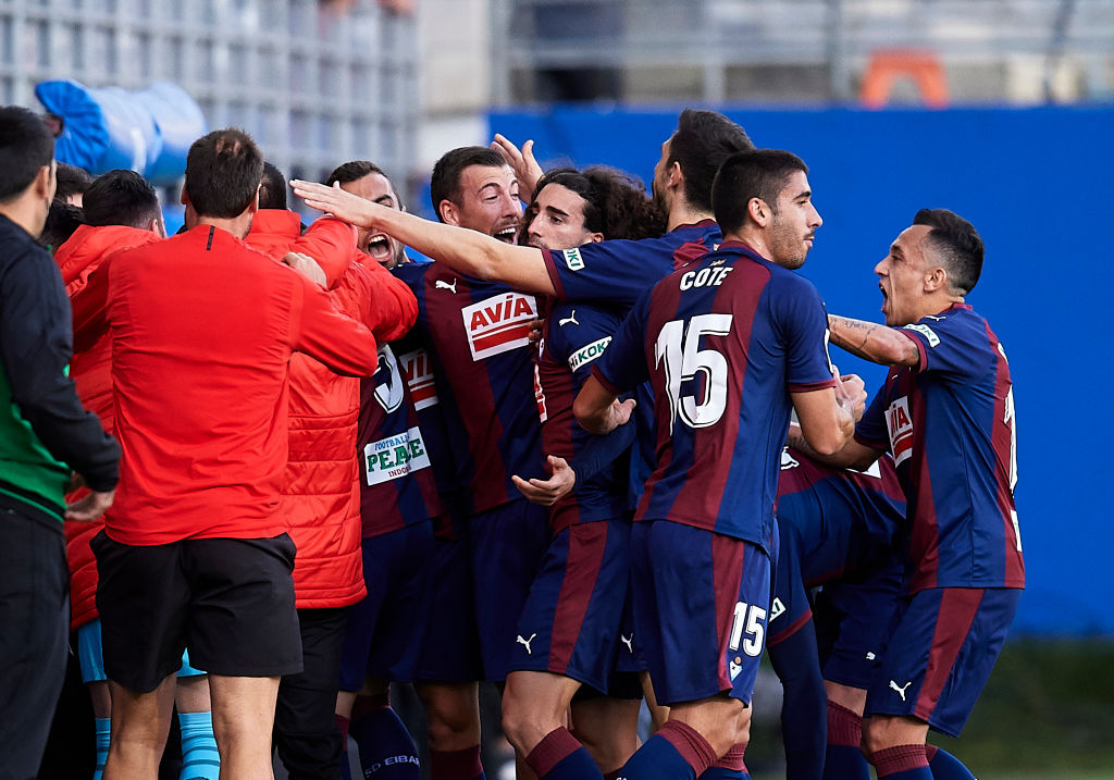 ¿Y la magia? Eibar goleo al Real Madrid y terminó con el invicto de Solari