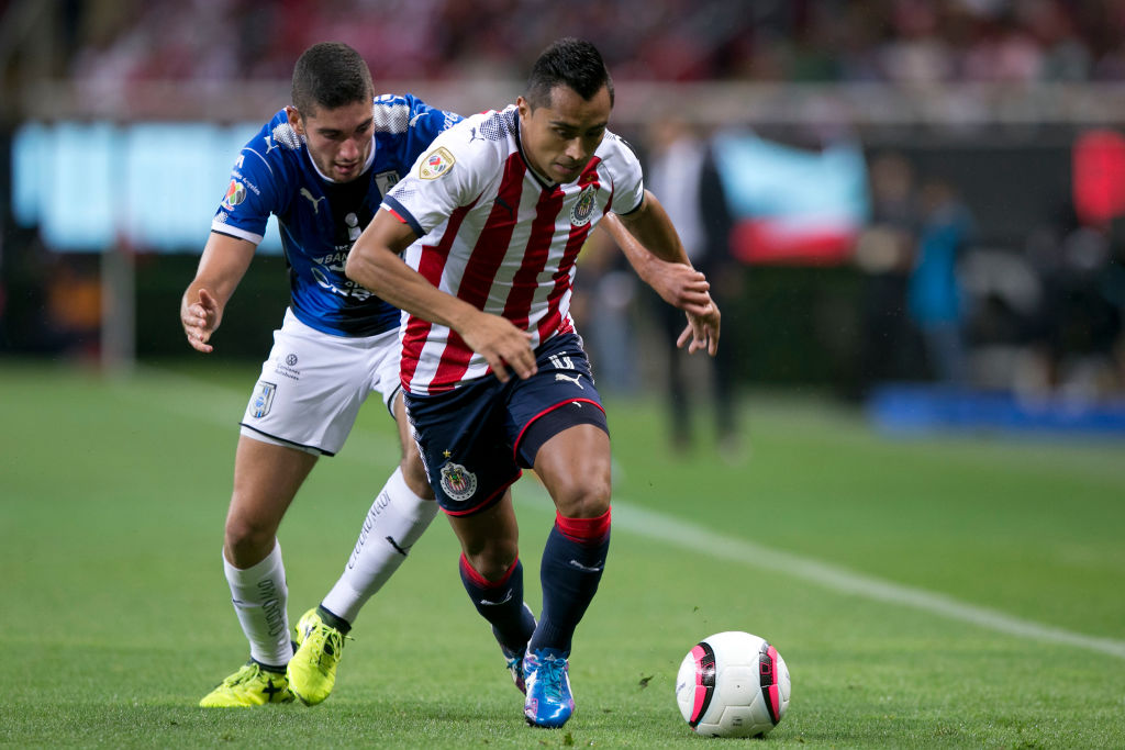 ¡Destino: Chivas! Hiram Mier confirmó su salida del Querétaro