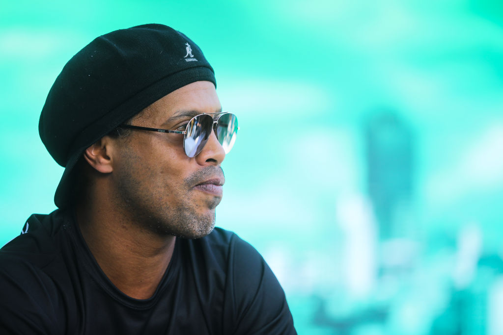 Fiscalía interviene cuentas de Ronaldinho y resulta que sólo tiene… ¡6 euros!