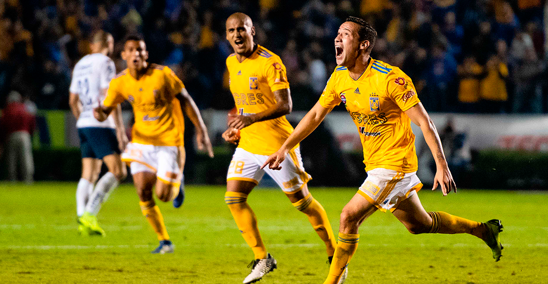 ¡Van los goles! Tigres le remontó a Pumas en la ida de Cuartos de Final