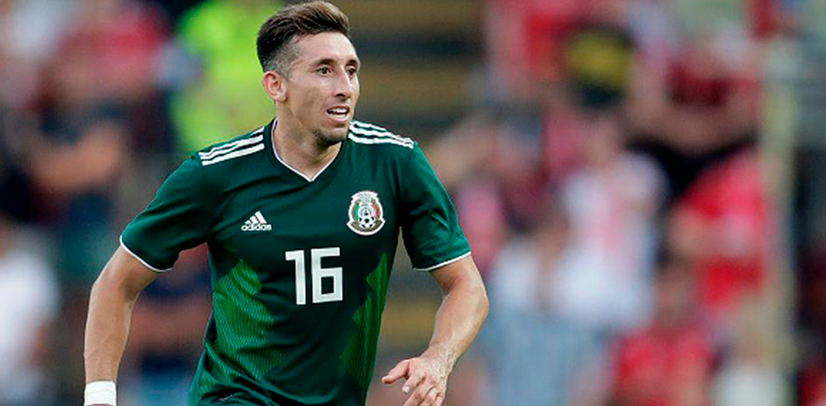 ¡Con todo! Héctor Herrera criticó y llamó egoístas a directivos mexicanos