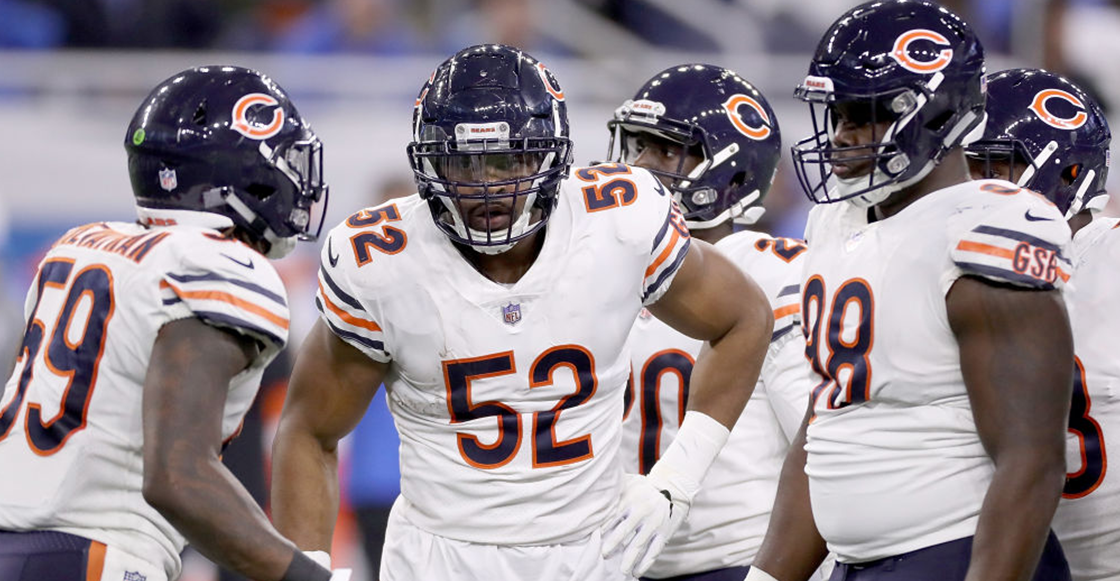 ¡Gracias NFL! En imágenes el triunfo de los Bears sobre los Lions en el Thanksgiving Day