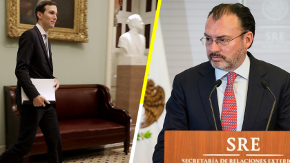 'Sin Kushner no tendríamos tratado', Videgaray sale al tiro por críticas 'discriminatorias'