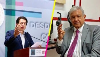 Hay que arreglar 'detallitos' dice Delgado; pero 'vamos bien y de buenas': AMLO