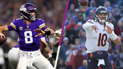 ¡El efecto Trubisky! NFL modifica horario del Vikings vs Bears de la Semana 11