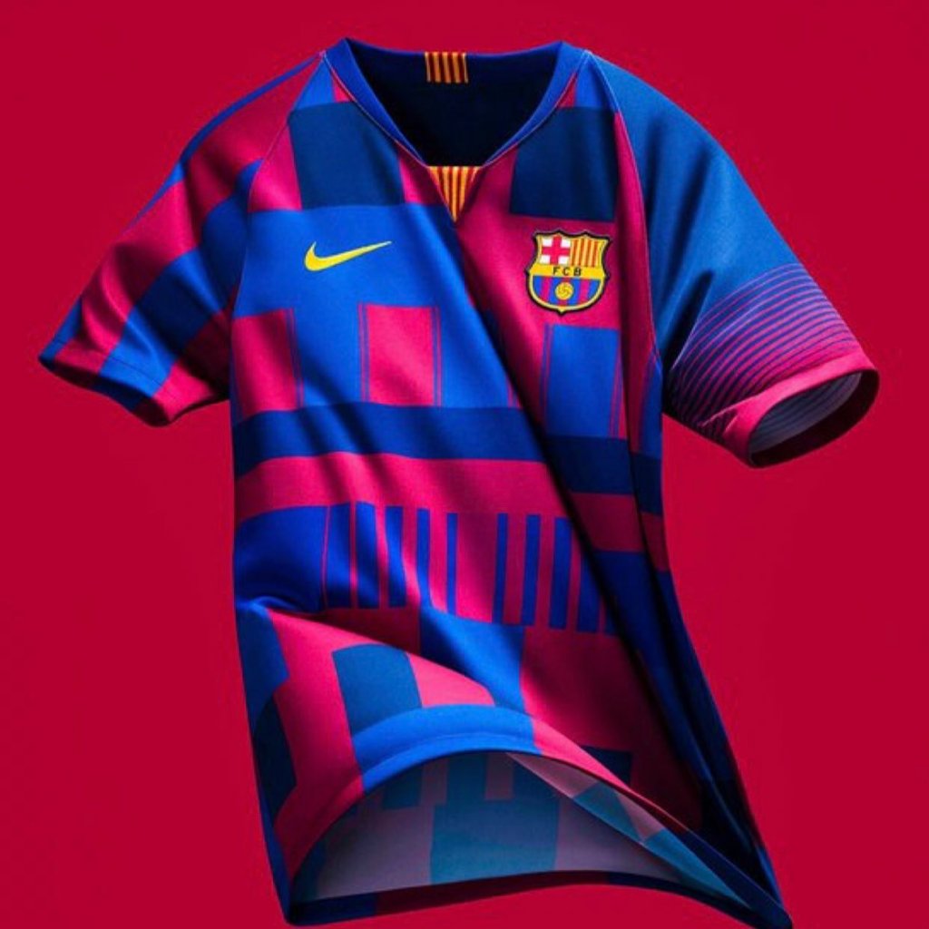 La camiseta con la que el Barcelona y Nike celebraron 20 años juntos