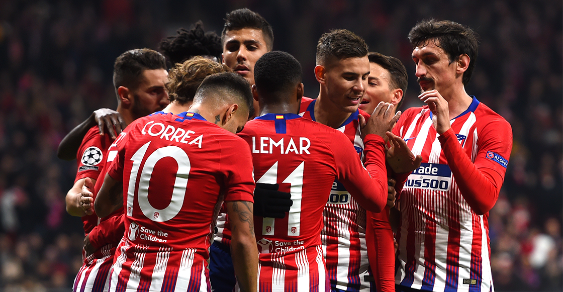 Atlético amarró pase a Octavos y Lokomotiv eliminó al Galatasaray