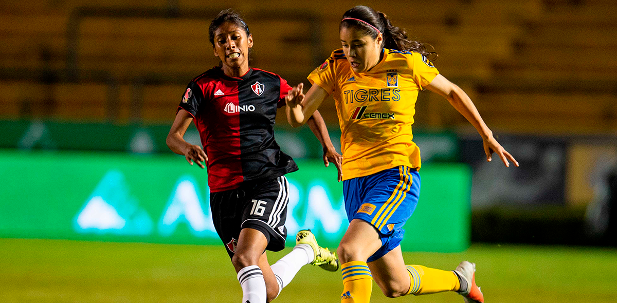 Tigres eliminó al Atlas y definió las semifinales de la Liga MX Femenil