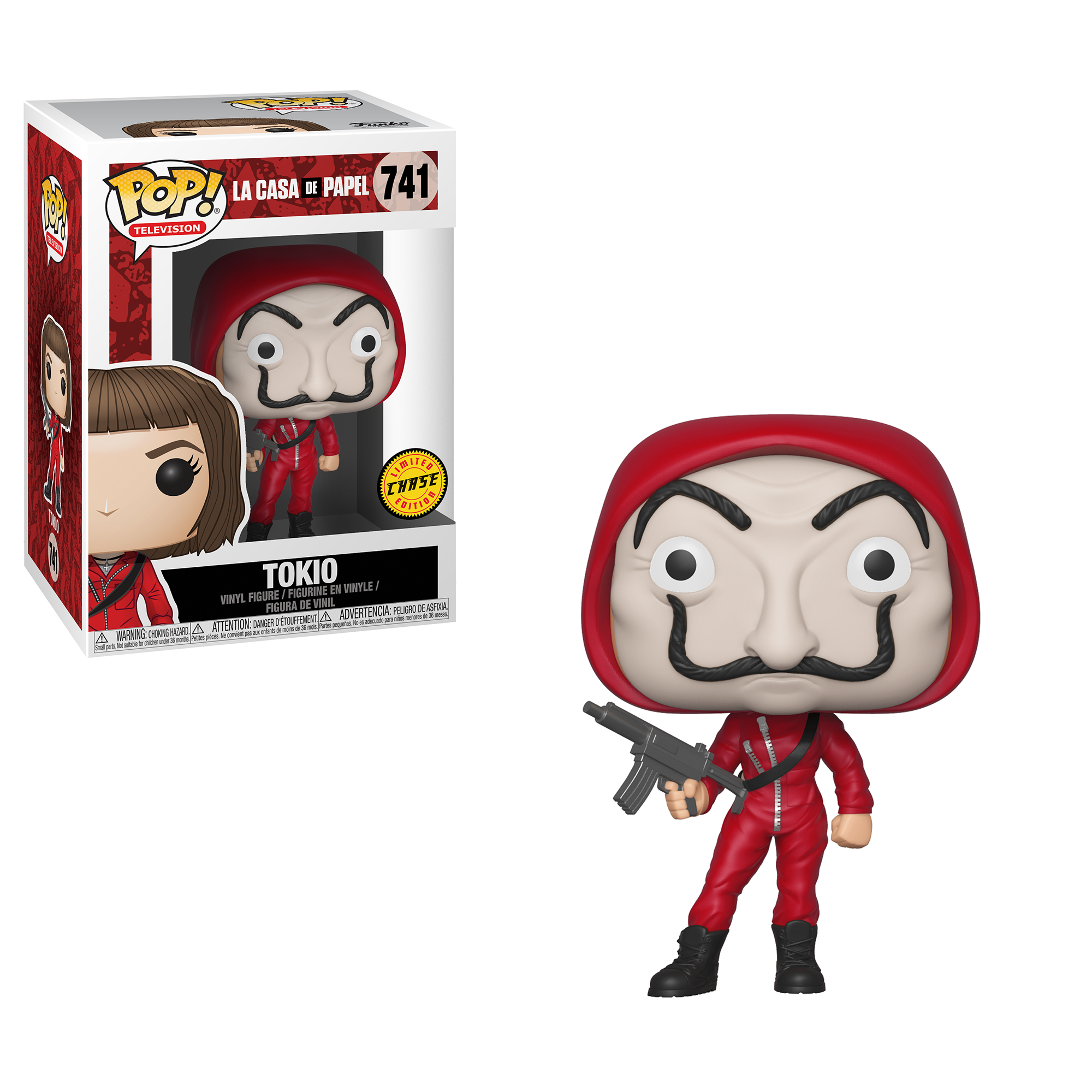 Oye, tío: ¡Checa los Funkos de 'La Casa de Papel'!