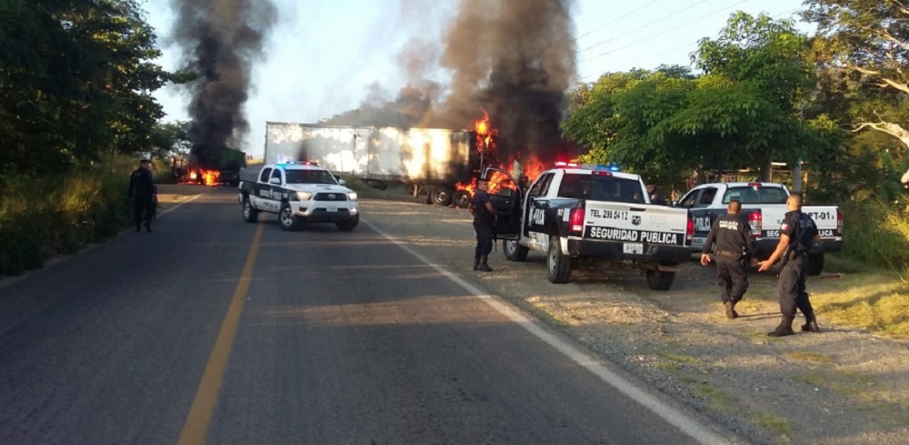 Enfrentamiento en Tomatlán, Jalisco