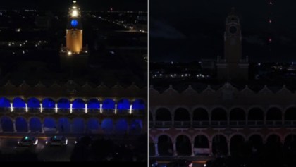 Apagón en Mérida, Yucatán