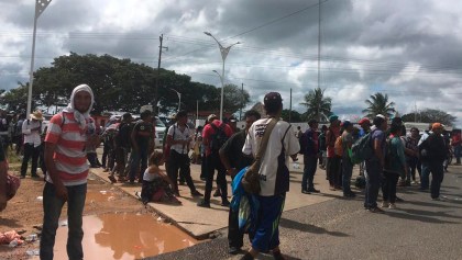 Caravana Migrante viene de Veracruz a la CDMX; alistan albergues para recibirlos