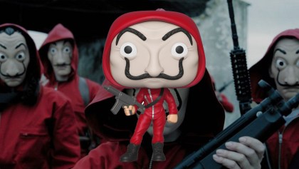 Oye, tío: ¡Checa los Funkos de 'La Casa de Papel'!