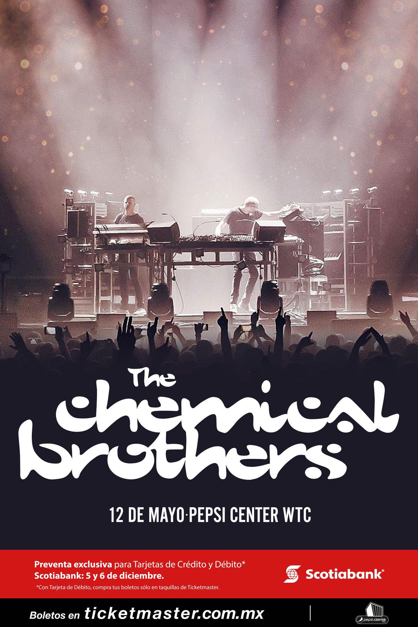 ¿Se quedaron con ganas? The Chemical Brothers anuncia concierto en México