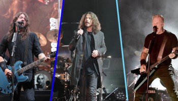 Metallica, Foo Fighters y más en el concierto tributo a Chris Cornell