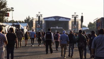 Busted: Detuvieron a una mujer que robaba celulares en el Corona Capital