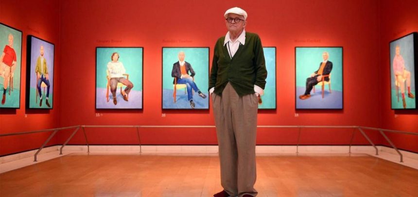 Ni Monet ni Van Gogh, la pintura más cara de toda la historia es de David Hockney