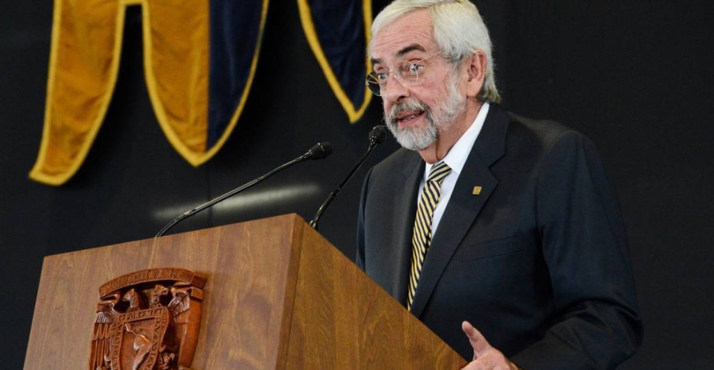 UNAM pide a AMLO un "significativo aumento" para el presupuesto 2019