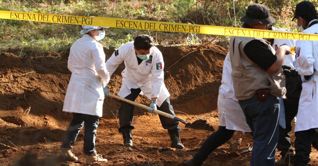 En 11 Años, Fueron Encontradas Mil 978 Fosas Clandestinas En México