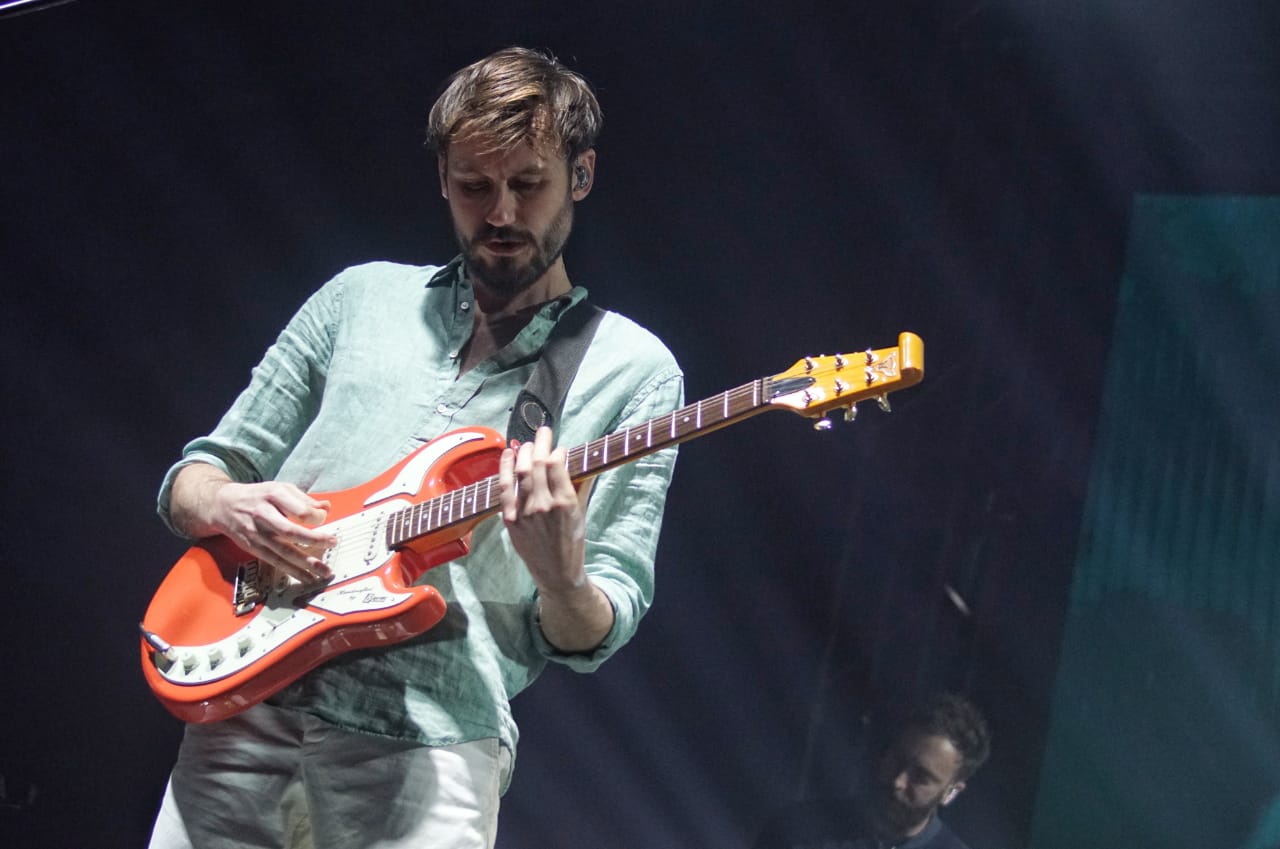 Baile, amor y nostalgia: Friendly Fires no es una banda de letras chiquitas del Corona Capital 2018