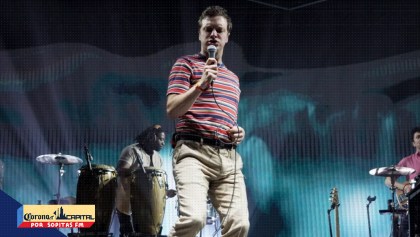 Baile, amor y nostalgia: Friendly Fires no es una banda de letras chiquitas del Corona Capital 2018