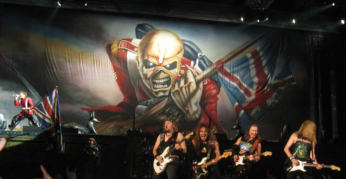 ¡Iron Maiden regresa a México con su Legacy of The Beast Tour!