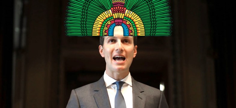 Ya es oficial: Jared Kushner será miembro distinguido de la Orden del Águila Azteca