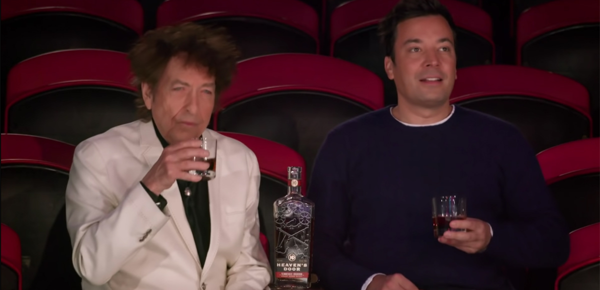 ¿Fue solo un sueño? Mira la aparición de Bob Dylan en un sketch de Jimmy Fallon