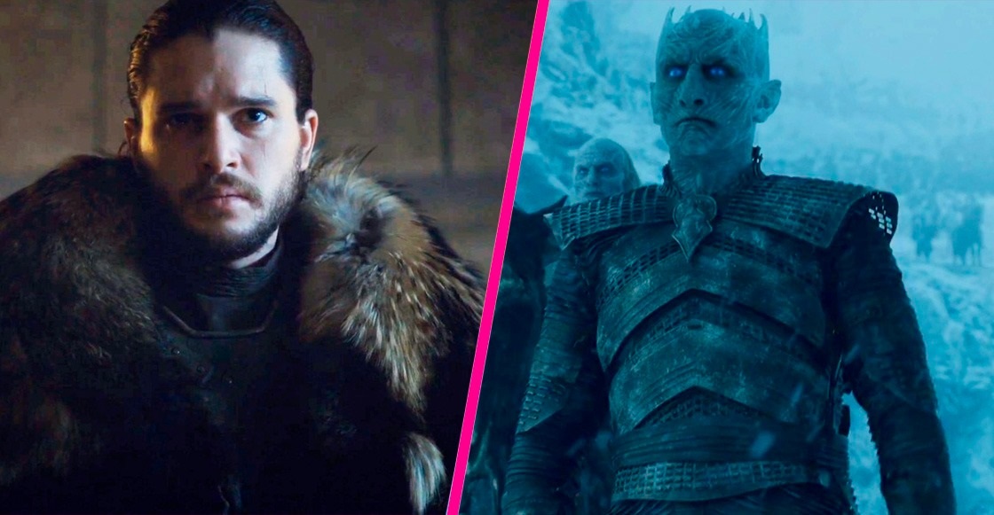 Jon Snow vs Night King - Game of Thrones