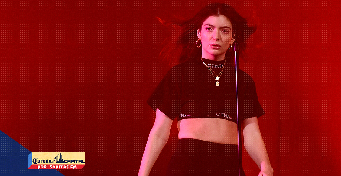 5 razones por las que Lorde es headliner del Corona Capital 2018