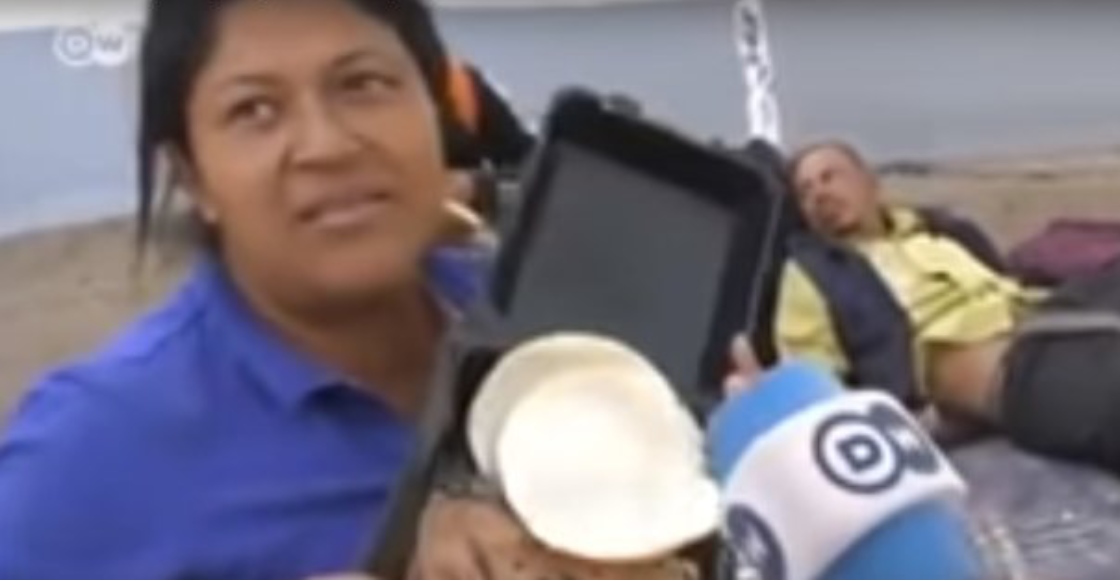 Reportan como desaparecida a la migrante hondureña que rechazó frijoles