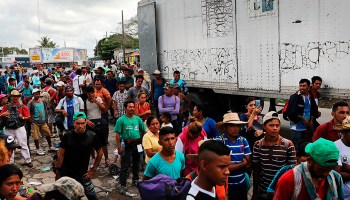 Estadounidenses están formando sus propias "caravanas" para detener a migrantes