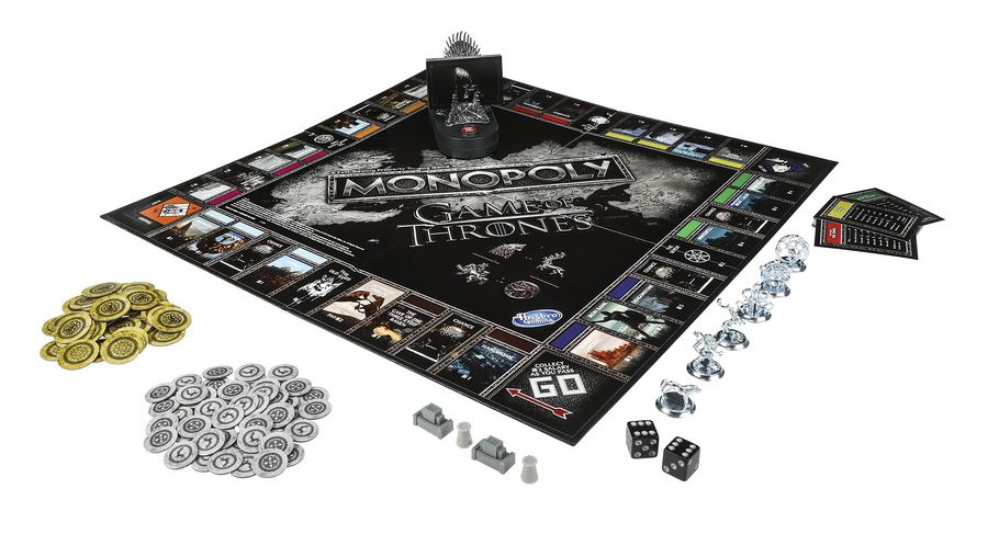 El nuevo Monopoly de Game of Thrones cantará el tema de la serie mientras juegas