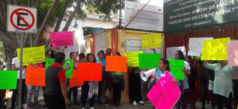 Ya son 39 denuncias en contra del presunto agresor sexual de niños en kínder